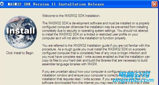 masm32_MAsM32 v11.0(ѧϰ)